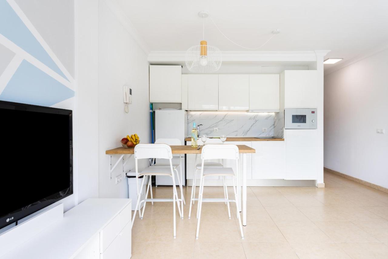 Playa San Juan With Sea View Apartment Luaran gambar