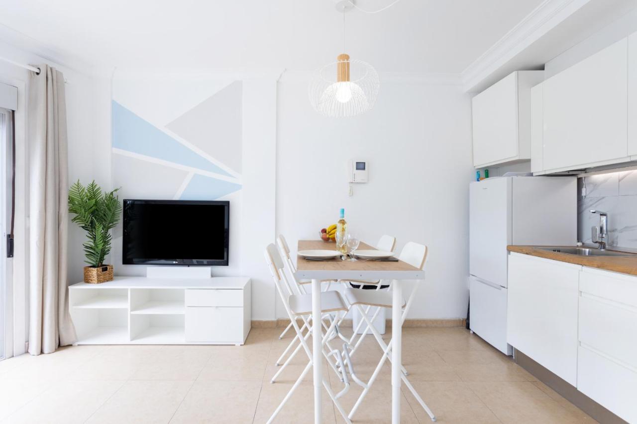 Playa San Juan With Sea View Apartment Luaran gambar