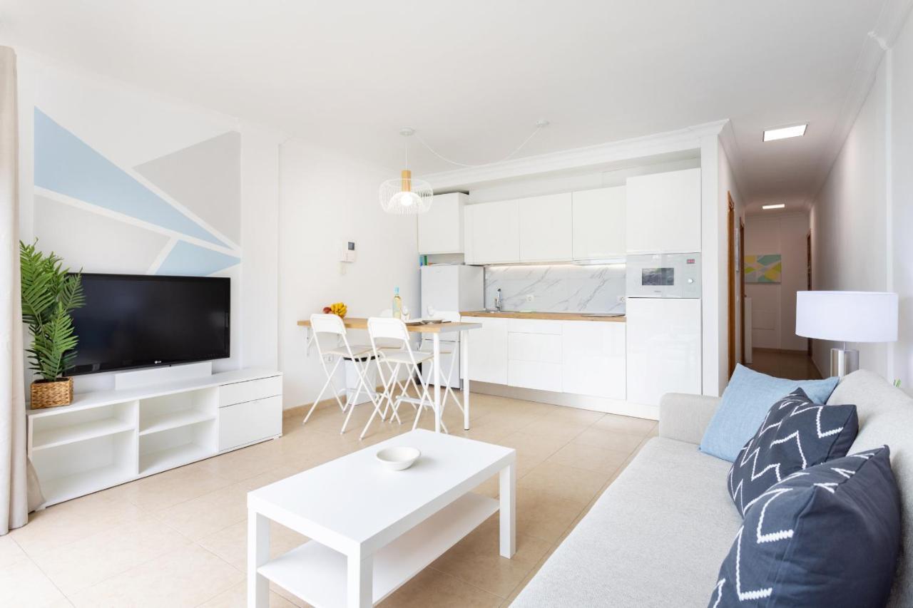Playa San Juan With Sea View Apartment Luaran gambar